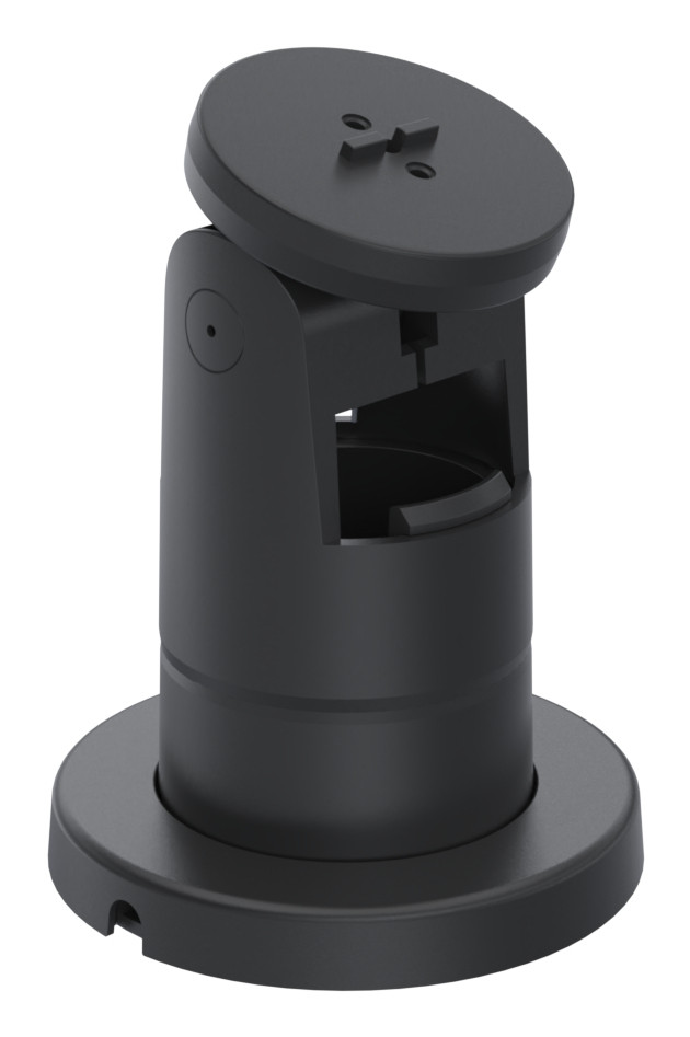 STP101-02 , Ergonomic Solutions SpacePole Payment STP101-02 POS system accessory POS mount Black Composite