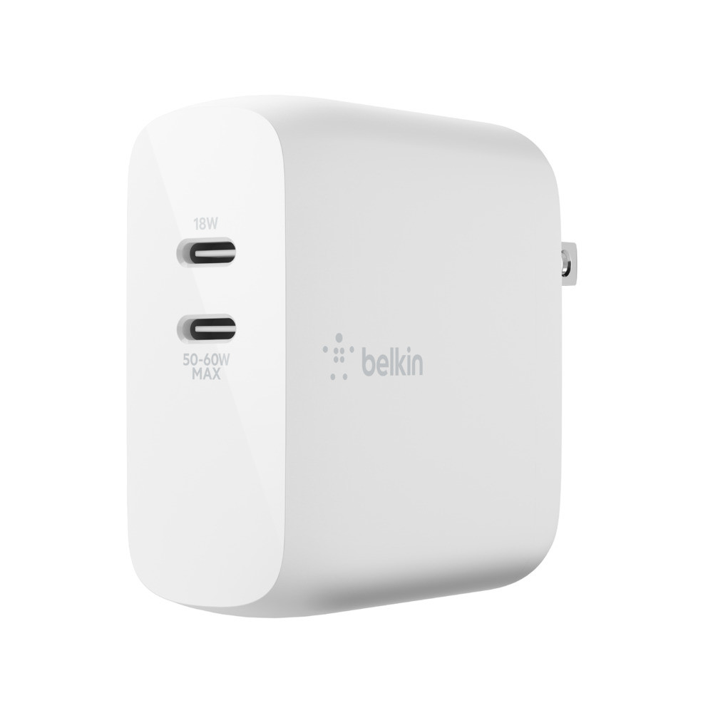 WCH003DQWH , Belkin WCH003DQWH mobile device charger Indoor White