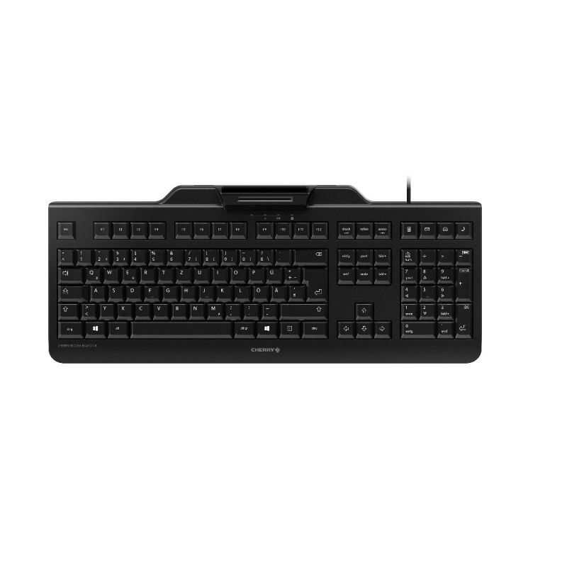 JK-A0400EU-2 , CHERRY JK-A0400EU-2 keyboard Office USB QWERTY US English Black
