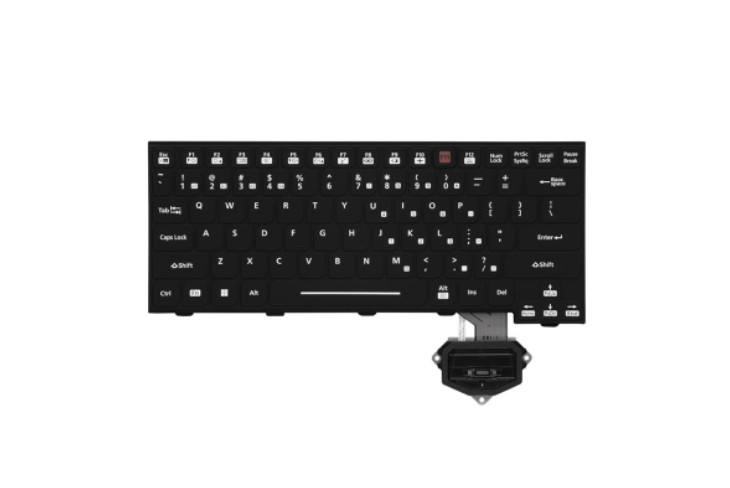 FZ-VKB55107U , Panasonic FZ-VKB55107U laptop spare part Keyboard