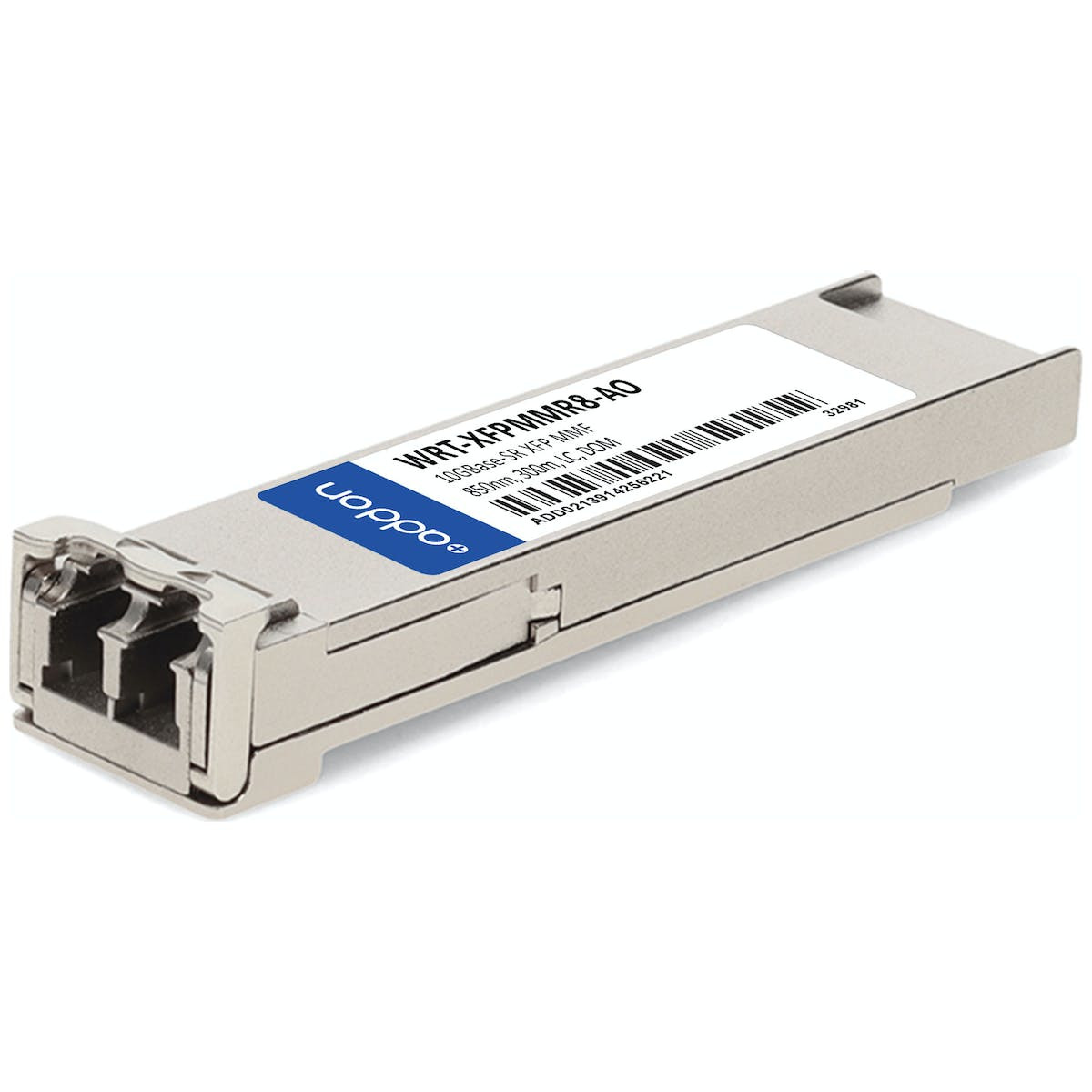 WRT-XFPMMR8-AO , AddOn Networks WRT-XFPMMR8-AO network transceiver module Fiber optic XFP 850 nm