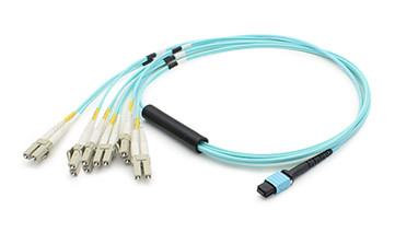 ADD-MPO-6LC1M5OM3 , AddOn Networks ADD-MPO-6LC1M5OM3 InfiniBand/fibre optic cable 39.4" (1 m) MPO/MTP LC Blue