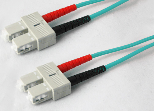 ADD-SC-SC-10M5OM3 , AddOn Networks SC/SC 10m InfiniBand/fibre optic cable 393.7" (10 m) Blue
