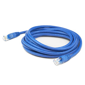 ADD-13FCAT6AS-BE , AddOn Networks CAT6A networking cable Blue 155.9" (3.96 m) S/UTP (STP)