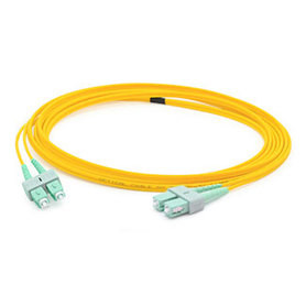 ADD-ASC-ASC-5M9SMF , AddOn Networks ADD-ASC-ASC-5M9SMF InfiniBand/fibre optic cable 196.9" (5 m) SC Yellow