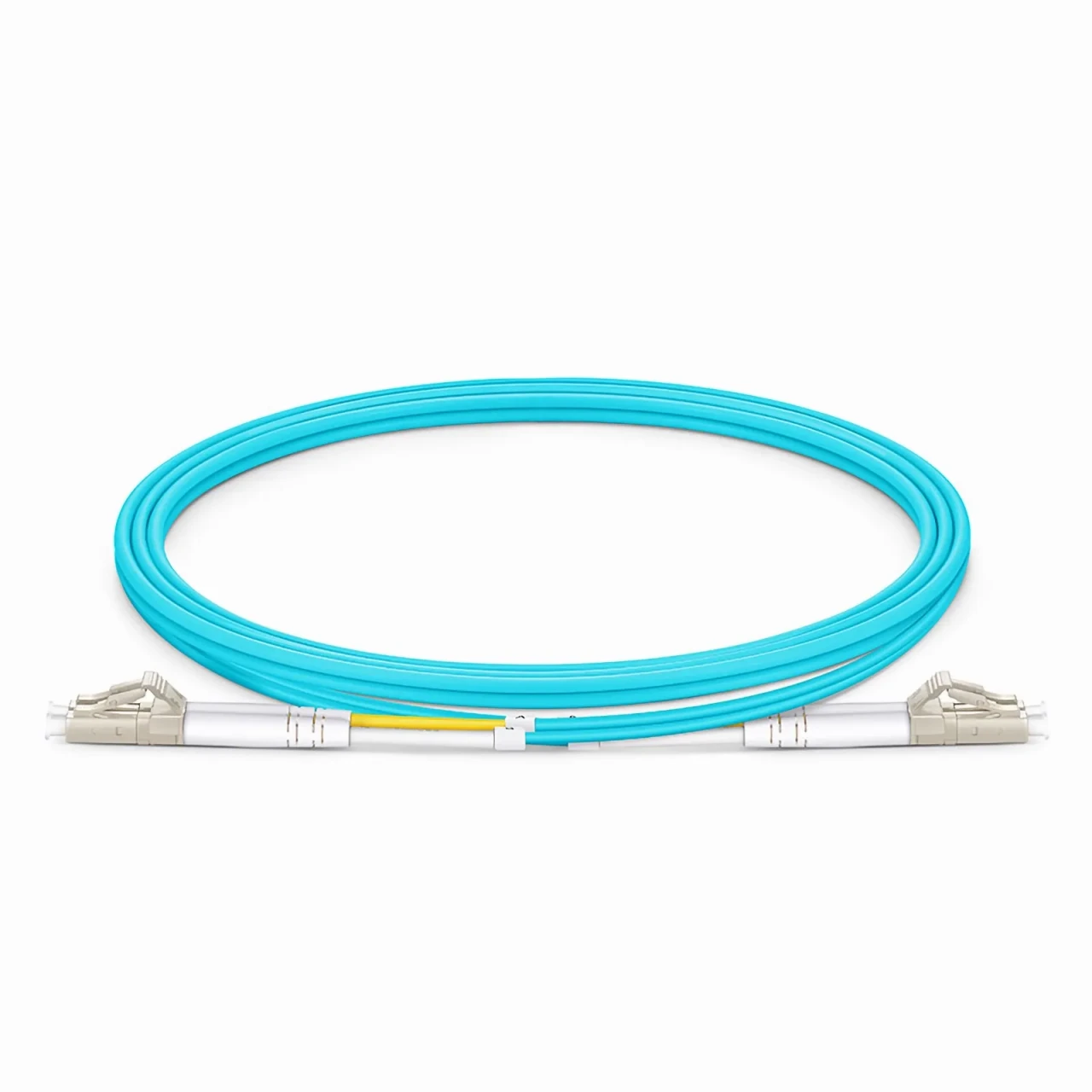 ADD-LC-LC-7M5OM4P , AddOn Networks ADD-LC-LC-7M5OM4P InfiniBand/fibre optic cable 275.6" (7 m) Aqua color