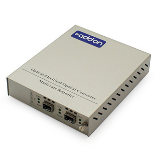 ADD-MCC10G2SFP-SK , AddOn Networks ADD-MCC10G2SFP-SK network media converter 10000 Mbit/s White