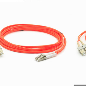 ADD-SC-LC-3M5OM2 , AddOn Networks 3m SC-LC InfiniBand/fibre optic cable 118.1" (3 m) Orange