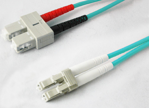 ADD-SC-LC-4M5OM3 , AddOn Networks SC/LC 4m InfiniBand/fibre optic cable 157.5" (4 m) Blue