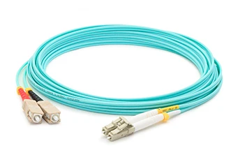 ADD-ST-LC-6M5OM3 , AddOn Networks 6m ST/LC OM3 InfiniBand/fibre optic cable 236.2" (6 m) Blue