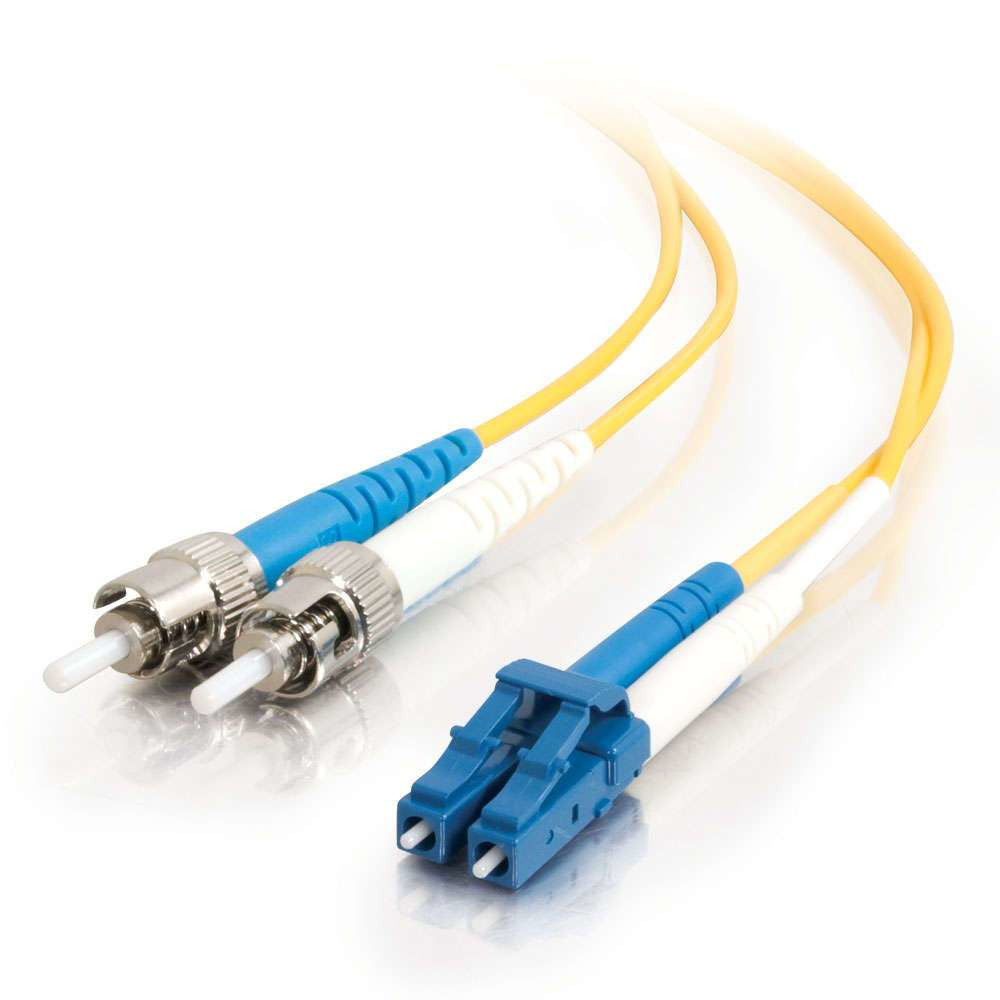 ADD-ST-LC-8M9SMF , AddOn Networks ST-LC 8m InfiniBand/fibre optic cable 315" (8 m) Yellow