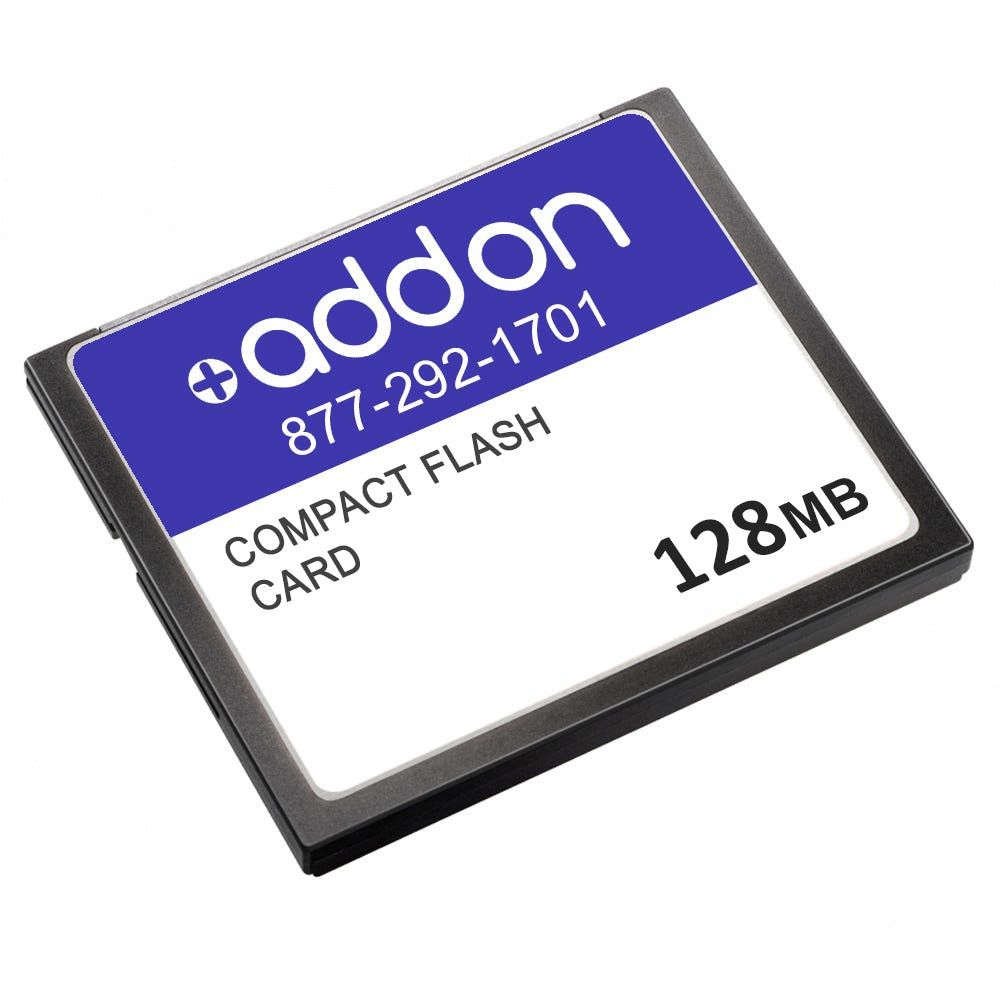 CF/128MB-AO , AddOn Networks CF/128MB-AO memory card 128 GB CompactFlash