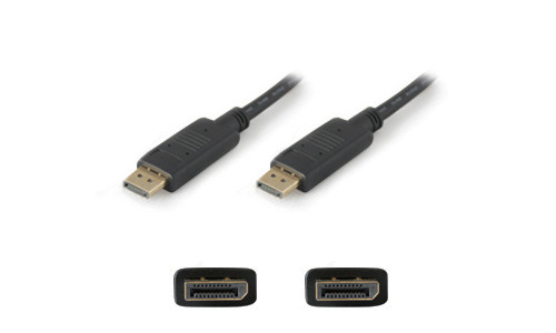 DISPLAYPORT20F-5PK , AddOn Networks 20ft DisplayPort 236.2" (6 m) Black