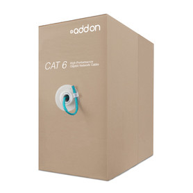 ADD-1KFOM4-NT12FI , AddOn Networks ADD-1KFOM4-NT12FI InfiniBand/fibre optic cable 12000" (304.8 m) OM4 Aqua color