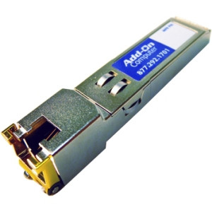 DS-SFP-GE-T-AO , AddOn Networks DS-SFP-GE-T-AO network transceiver module 1000 Mbit/s