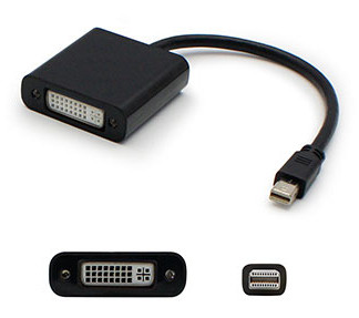 MDP2DVIB-5PK , AddOn Networks MDP2DVIB-5PK video cable adapter 7.87" (0.2 m) Mini DisplayPort DVI-I