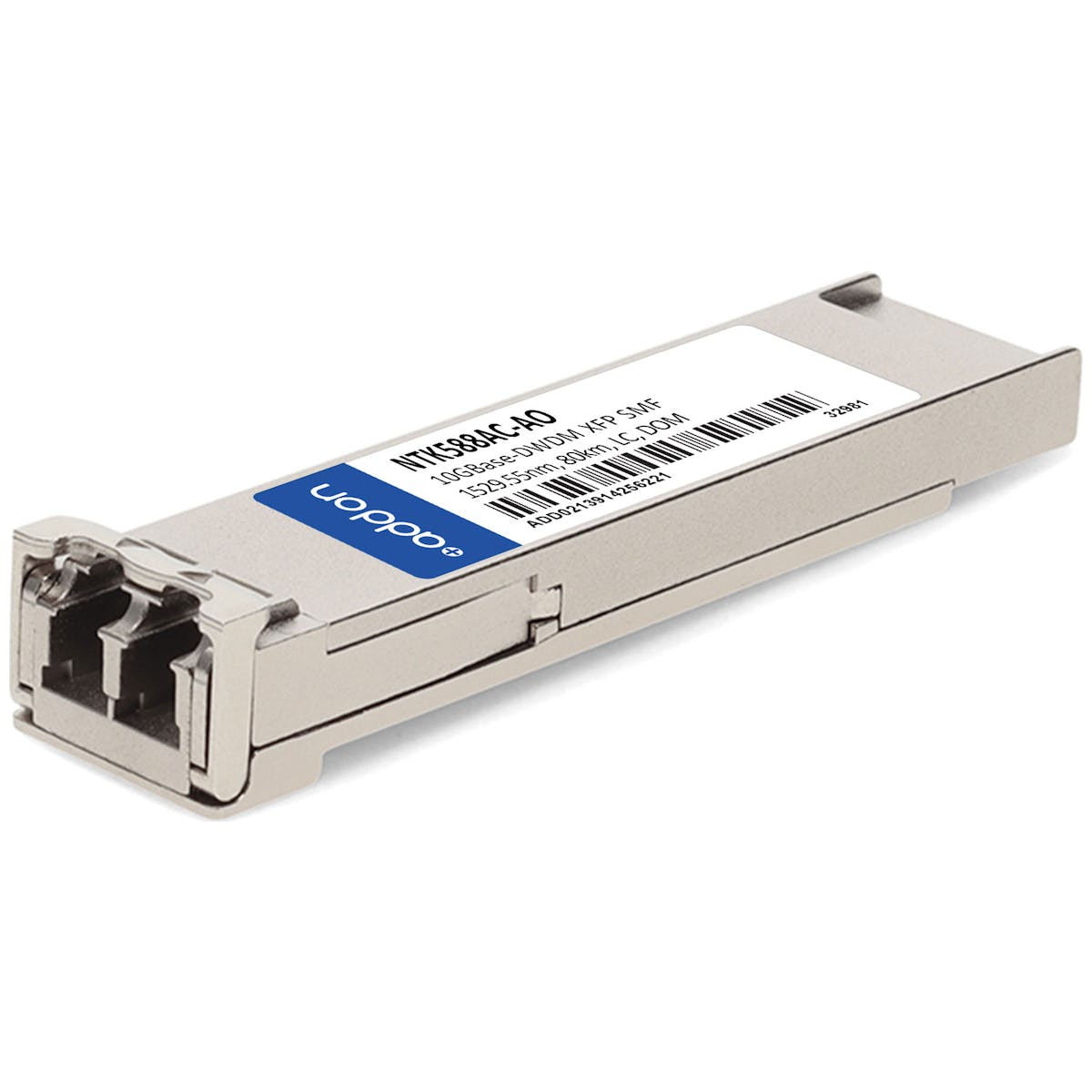NTK588AC-AO , AddOn Networks NTK588AC-AO network transceiver module Fiber optic XFP 1529.55 nm