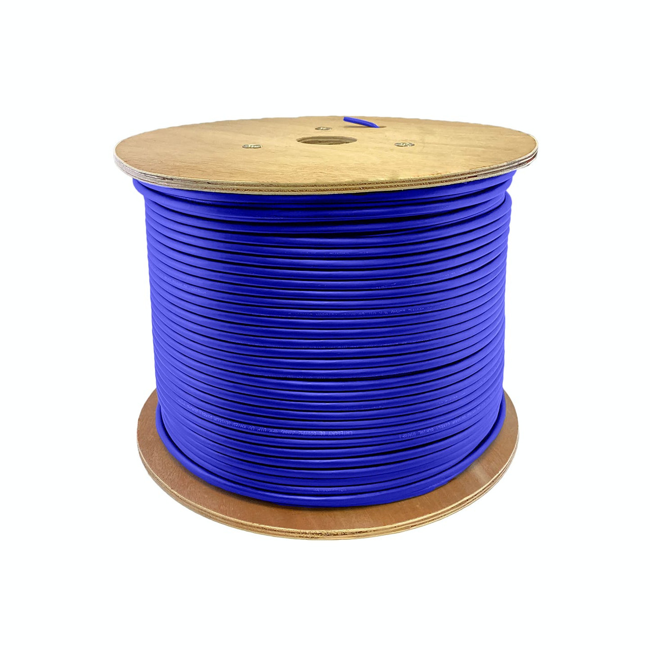 ADD-CAT6BULK1KSD-BE , AddOn Networks ADD-CAT6BULK1KSD-BE networking cable Blue 12000" (304.8 m) Cat6 U/UTP (UTP)