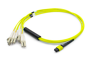 ADD-MPO-4LC15M9SMF , AddOn Networks ADD-MPO-4LC15M9SMF InfiniBand/fibre optic cable 590.6" (15 m) MPO/MTP LC Yellow