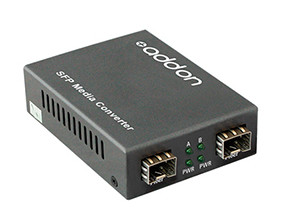 ADD-GMC-2SFP , AddOn Networks ADD-GMC-2SFP network media converter 1000 Mbit/s 1550 nm Multi-mode, Single-mode Black