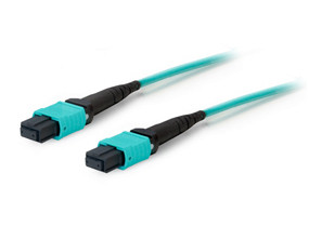 ADD-MPOMPO-15M5OM3S , AddOn Networks 15m MPO/MPO f/f InfiniBand/fibre optic cable 590.6" (15 m) MPO/MTP Blue
