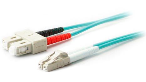 ADD-SC-LC-25M5OM4 , AddOn Networks ADD-SC-LC-25M5OM4 InfiniBand/fibre optic cable 984.3" (25 m) Blue