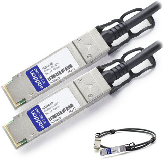 JG326A-AO , AddOn Networks JG326A-AO network transceiver module Copper 40000 Mbit/s QSFP+