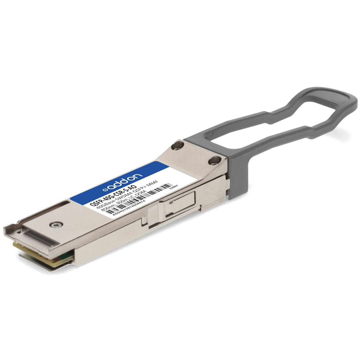 QSFP-40G-CSR-S-AO , AddOn Networks QSFP-40G-CSR-S-AO network transceiver module Fiber optic QSFP+ 850 nm