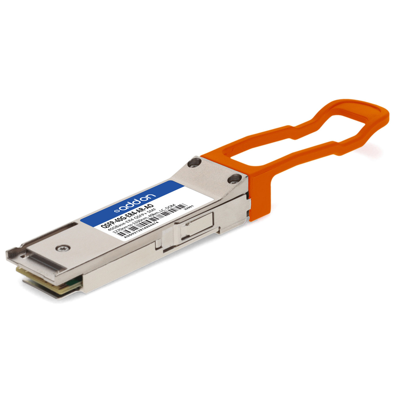 QSFP-40G-ER4-AR-AO , AddOn Networks QSFP-40G-ER4-AR-AO network transceiver module Fiber optic 40000 Mbit/s QSFP+ 1330 nm