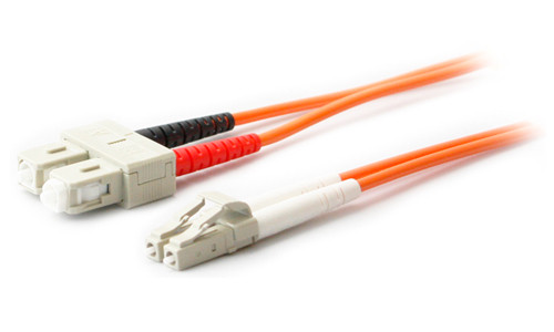 ADD-SC-LC-6M6MMF , AddOn Networks 6m, SC-LC InfiniBand/fibre optic cable 236.2" (6 m) Orange