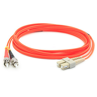ADD-ST-LC-5M6MMF , AddOn Networks 5m ST-LC InfiniBand/fibre optic cable 196.9" (5 m) Orange
