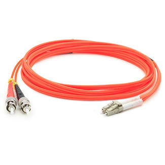 ADD-ST-LC-8M6MMF , AddOn Networks ADD-ST-LC-8M6MMF InfiniBand/fibre optic cable 315" (8 m) Orange