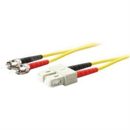 ADD-ST-SC-4M9SMF , AddOn Networks ST/SC 4m InfiniBand/fibre optic cable 157.5" (4 m) Yellow