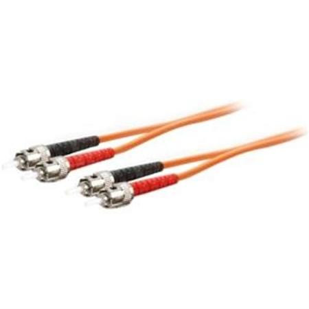 ADD-ST-ST-4M6MMF , AddOn Networks ST/ST 4m InfiniBand/fibre optic cable 157.5" (4 m) Orange