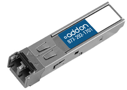 AR-SFP-10G-SRL-AO , AddOn Networks AR-SFP-10G-SRL-AO network transceiver module Fiber optic 10000 Mbit/s SFP+ 850 nm
