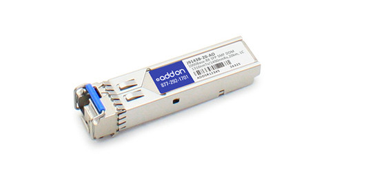 J9143B-20-AO , AddOn Networks J9143B-20-AO network transceiver module Fiber optic 1000 Mbit/s SFP