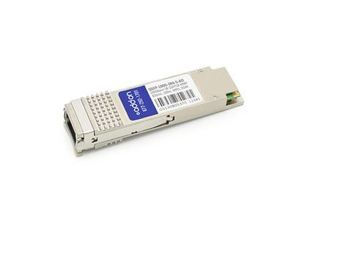 QSFP-100G-SR4-S-AO , AddOn Networks QSFP-100G-SR4-S-AO network transceiver module Fiber optic 100000 Mbit/s 850 nm