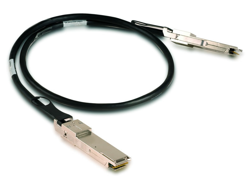 332-1362-AO , AddOn Networks 332-1362-AO InfiniBand/fibre optic cable 19.7" (0.5 m) QSFP+ Black