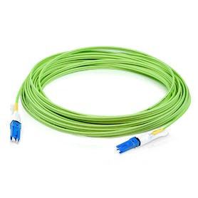 ADD-CS-CS-10M5OM5 , AddOn Networks ADD-CS-CS-10M5OM5 InfiniBand/fibre optic cable 393.7" (10 m) CMR Green
