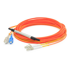 ADD-MODE-MTLC6-3 , AddOn Networks ADD-MODE-MTLC6-3 InfiniBand/fibre optic cable 118.1" (3 m) LC MT-RJ Orange