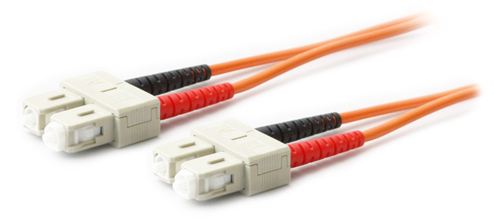 ADD-SC-SC-5M6MMF , AddOn Networks 5m MMF SC/SC InfiniBand/fibre optic cable 196.9" (5 m) Orange