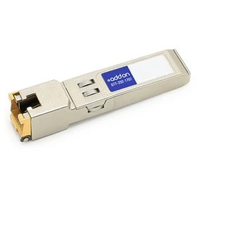 E10GSFPTX-AO , AddOn Networks E10GSFPTX-AO network transceiver module Copper 10000 Mbit/s SFP+
