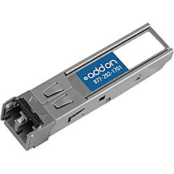 ISFP-GIG-BX-D-AO , AddOn Networks ISFP-GIG-BX-D-AO network transceiver module Fiber optic 1000 Mbit/s SFP