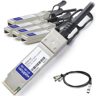 JG329A-AO , AddOn Networks JG329A-AO network transceiver module Copper 40000 Mbit/s QSFP+