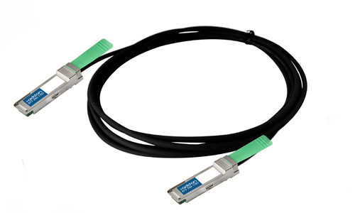 QFX-QSFP-DAC-1M-AO , AddOn Networks QSFP+, 1m InfiniBand/fibre optic cable 39.4" (1 m) QSFP+ Black