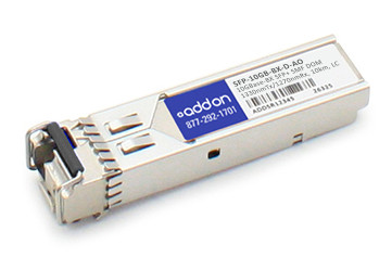 SFP-10GB-BX-D-AO , AddOn Networks SFP-10GB-BX-D-AO network transceiver module Fiber optic 10000 Mbit/s SFP+