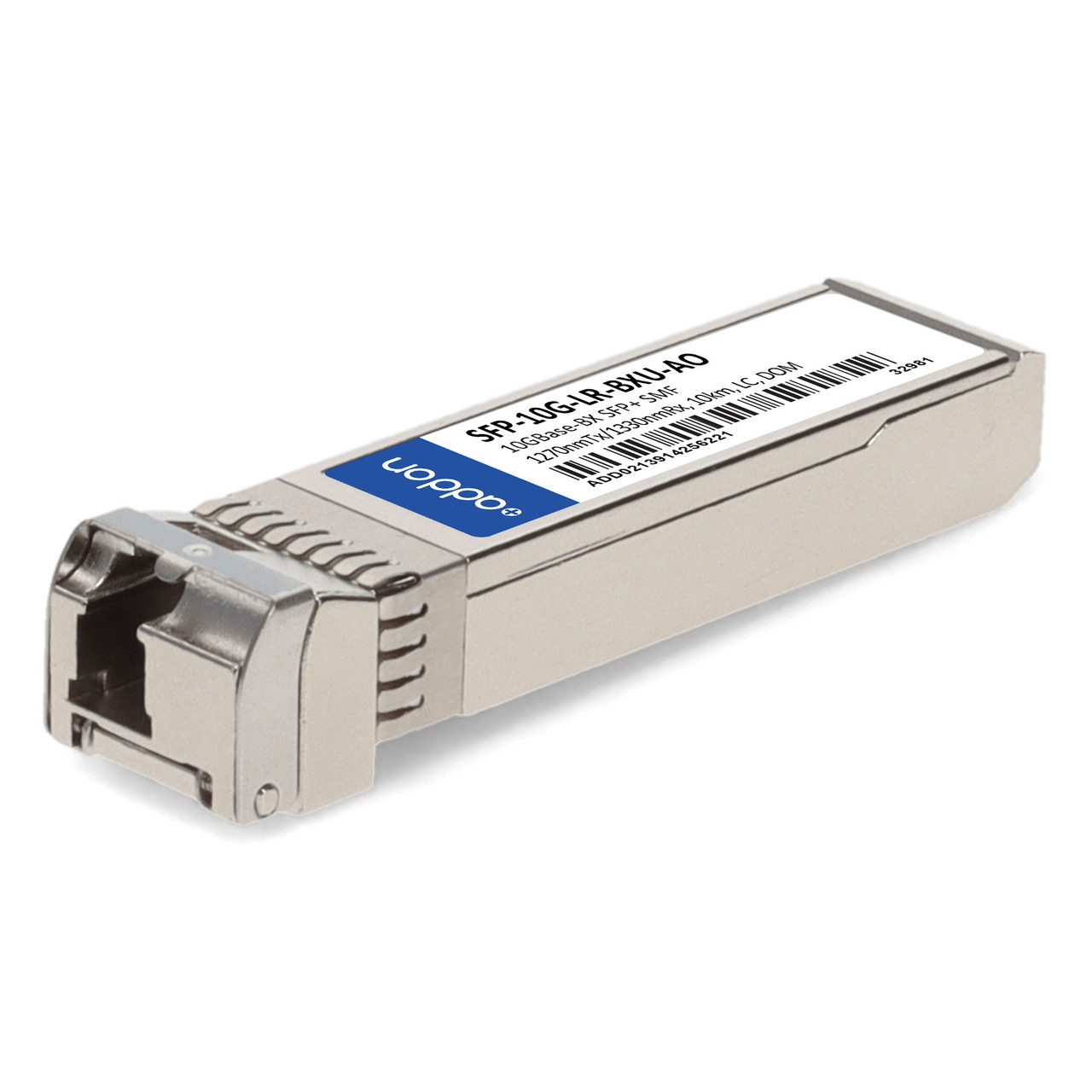 SFP-10G-LR-BXU-AO , AddOn Networks SFP-10G-LR-BXU-AO network transceiver module Fiber optic 10000 Mbit/s SFP+ 1330 nm