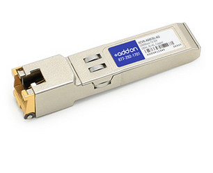 XCVR-A00CRJ-AO , AddOn Networks XCVR-A00CRJ-AO network transceiver module 1000 Mbit/s SFP