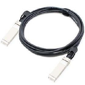 ADD-SDESMU-PDAC2M , AddOn Networks ADD-SDESMU-PDAC2M InfiniBand/fibre optic cable 78.7" (2 m) SFP+ Black