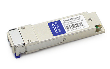 QSFP-40GBASE-LR4-AO , AddOn Networks QSFP-40GBASE-LR4-AO network transceiver module Fiber optic 40000 Mbit/s QSFP+